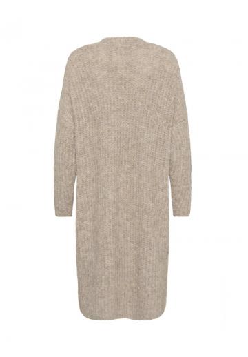 Длинный кардиган