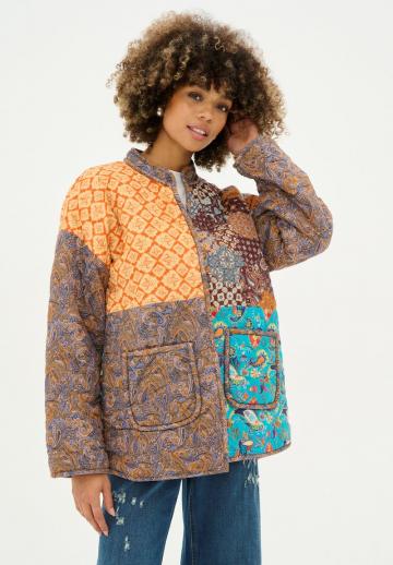 Длинная куртка