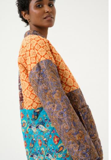 Длинная куртка