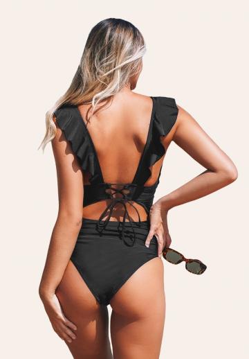 Слитный купальник