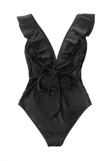 Слитный купальник