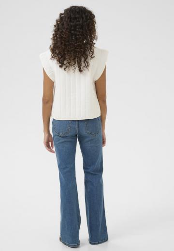 Джинсовая жилетка