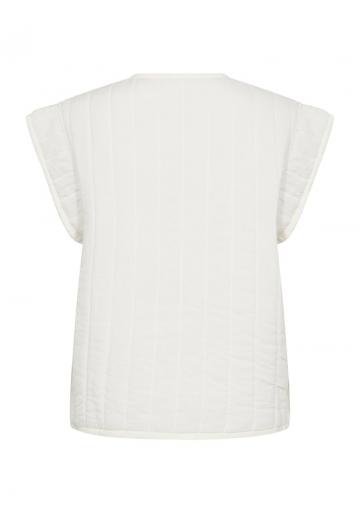 Джинсовая жилетка