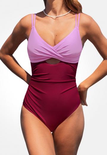 Слитный купальник