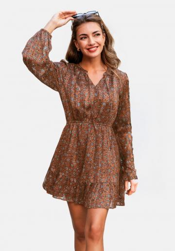 Короткое платье