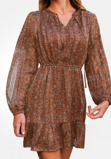 Короткое платье