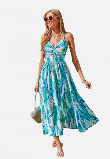 Пляжное платье