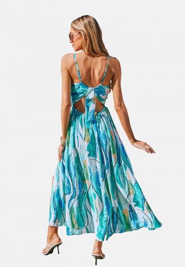 Пляжное платье