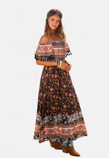 Летнее платье