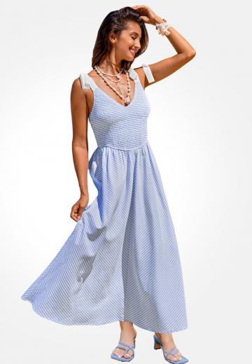 Пляжное платье