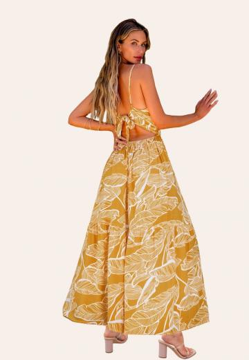 Платье макси