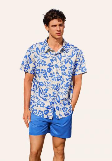 Рубашка с коротким рукавом