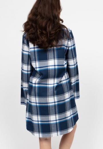 Фланелевая рубашка