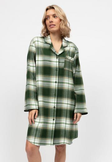 Фланелевая рубашка