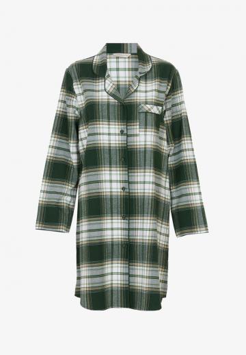 Фланелевая рубашка