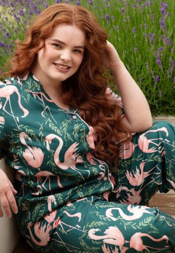 Широкие брюки