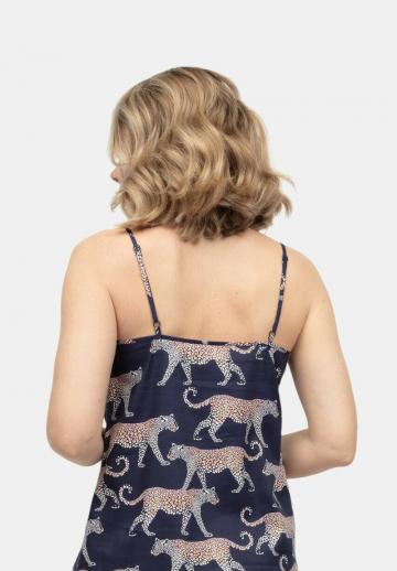 Топ на бретельках