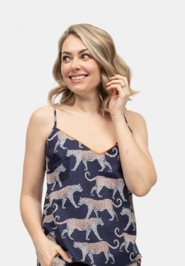 Топ на бретельках