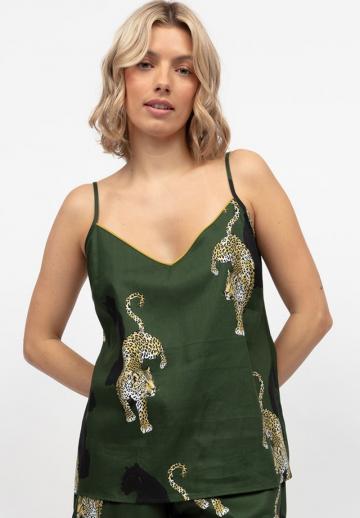 Топ на бретельках