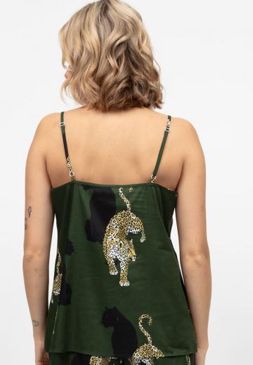 Топ на бретельках