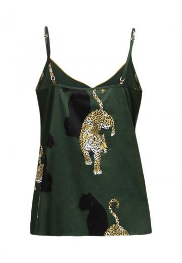 Топ на бретельках