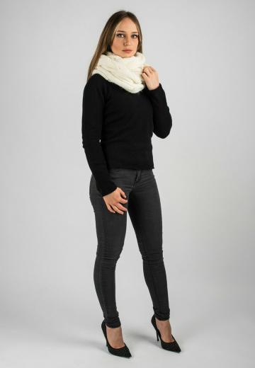 Круглый шарф