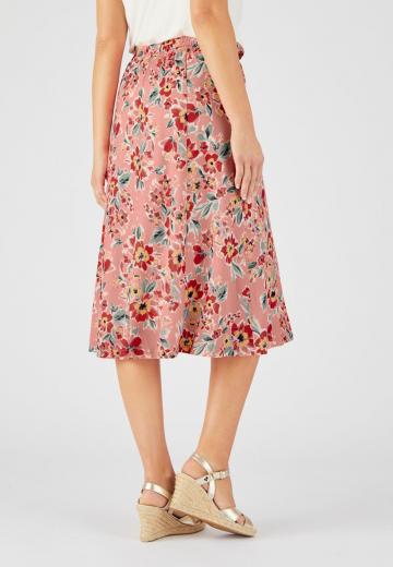 Вязаная юбка