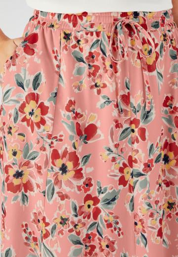 Вязаная юбка