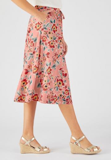 Вязаная юбка