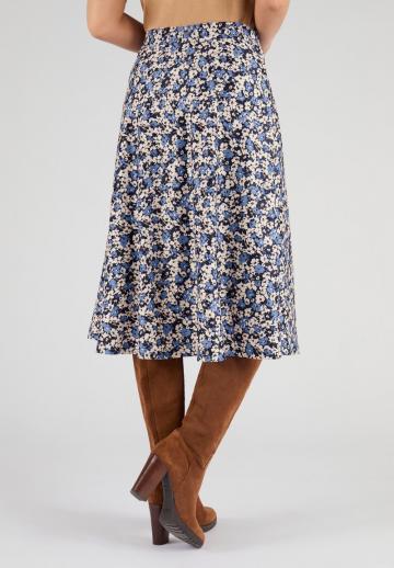 Вязаная юбка