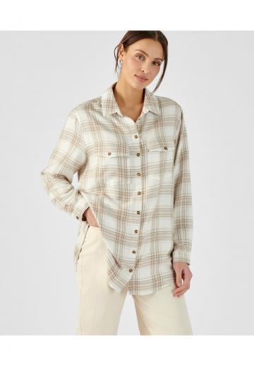 Фланелевая рубашка