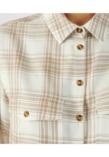 Фланелевая рубашка