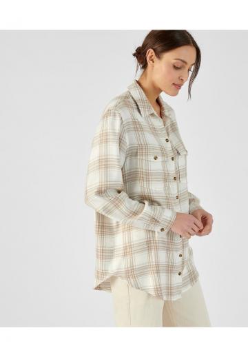 Фланелевая рубашка