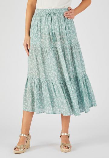 Летняя юбка