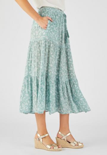 Летняя юбка