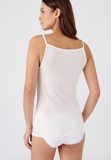 Топ на бретельках