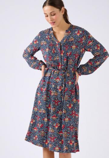 Блузка-платье