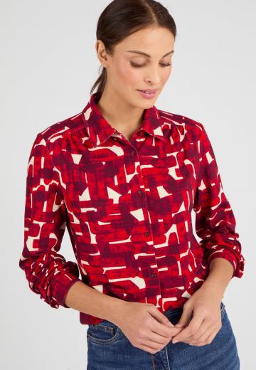 Блузка-рубашка