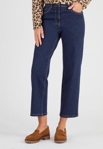 Короткие джинсы