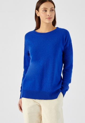 Длинный пуловер