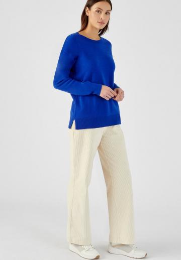 Длинный пуловер