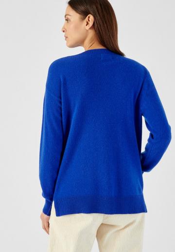 Длинный пуловер