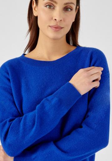 Длинный пуловер