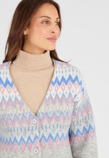 Длинный кардиган