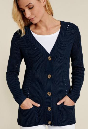 Длинный кардиган