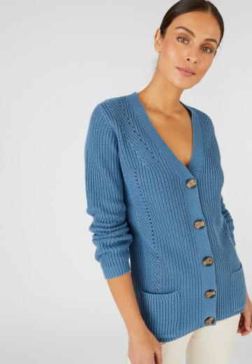 Длинный жилет