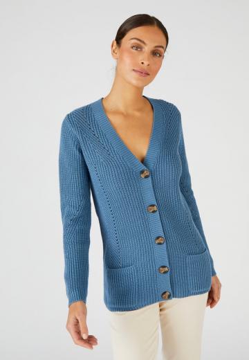 Длинный жилет