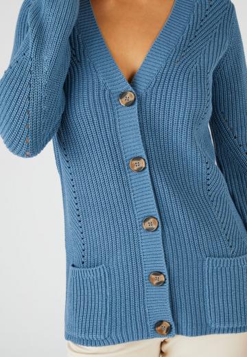 Длинный жилет