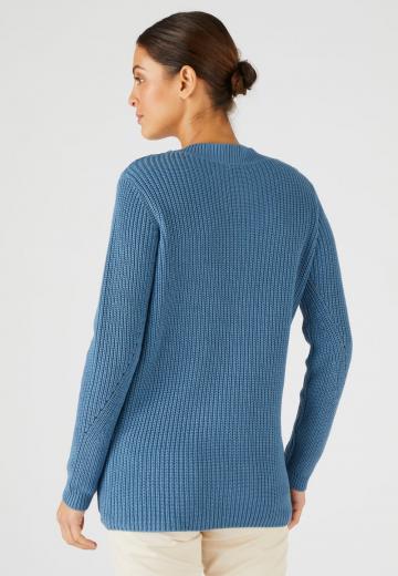 Длинный жилет