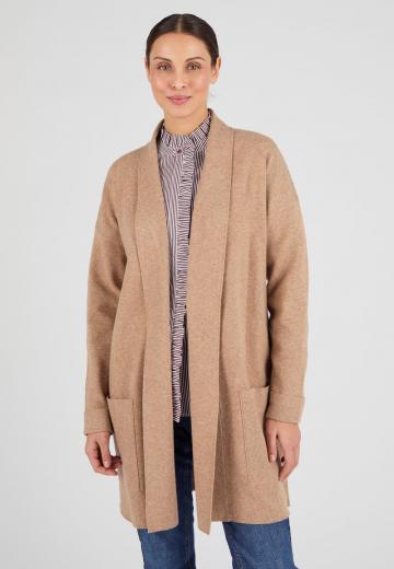 Длинный кардиган